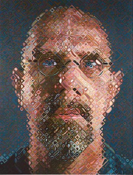 chuckclose chuckclose