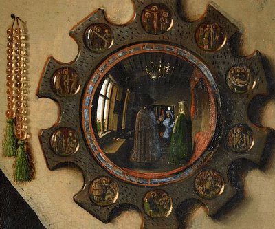 VanEyck_TheArnolfiniMarriage,detail