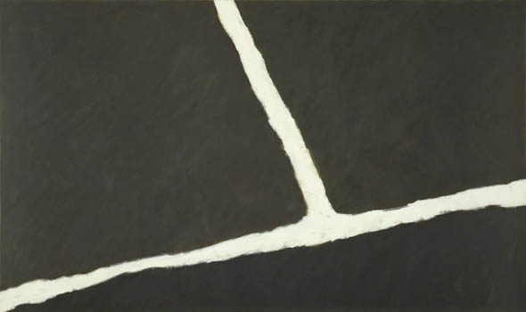 01_Raoul-De-Keyser_Krijtlijnen-HV,1976,-Private-Collection