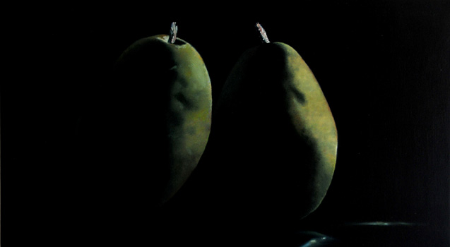Two Anjou Pears