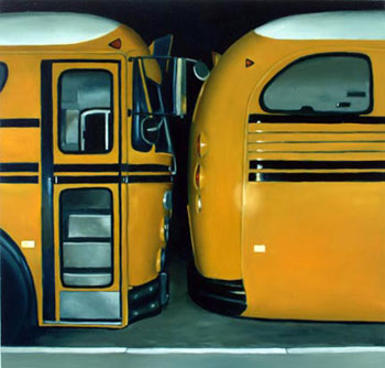 Untitled (The Distance Between Two School Buses)