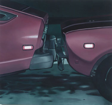 Untitled (The Distance Between Two Cars, L Version)