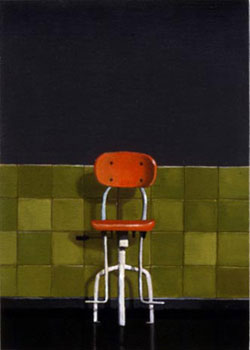 Untitled Chair (Police Station)
