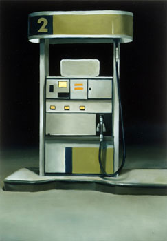 Untitled (Gasoline Pump, #2)
