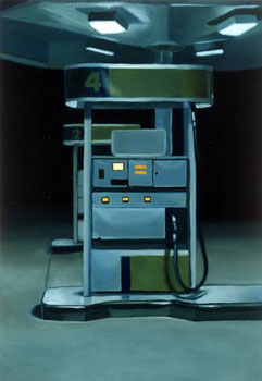 Untitled (Gasoline Pump, #4)