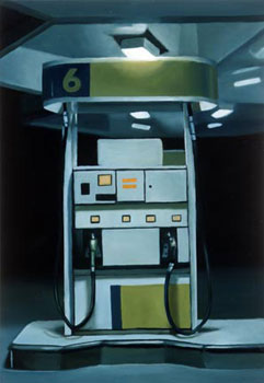Untitled (Gasoline Pump, #6)