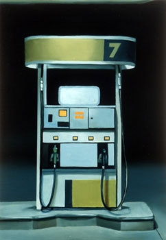 Untitled (Gasoline Pump, #7)