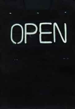 Untitled (Open Sign)