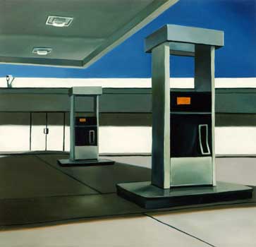 Untitled (Gasoline Station 3 PM)