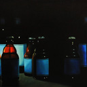 Thumbnail of image Eight Blue Bottles