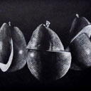 Thumbnail of image Pear Cut Into Conical Shapes: Circle,...