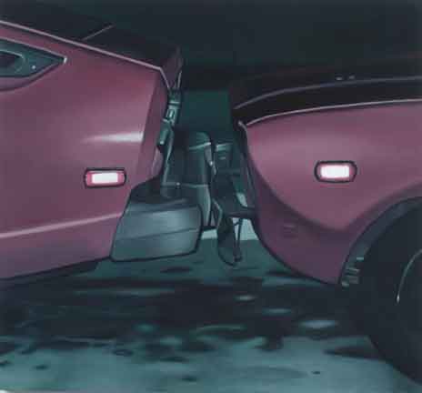 Thumbnail of image Untitled (The Distance Between Two Cars, L Version)
